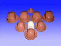 Tampon baskı silikon kauçuk benzer wacker 623/sıvı silikon kauçuk/moldable silikon kauçuk