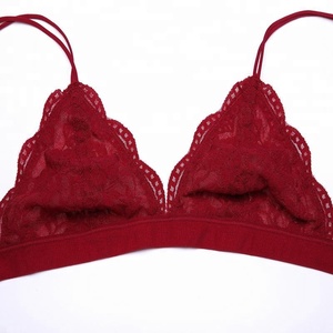 Mujeres Sexy Lingerie encaje transparente abierto brasero sujetador - Product Image 5
