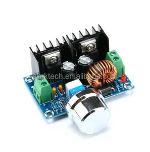 Regulator DC-DC Buck modul catu daya Step Down, Regulator tegangan 200W 8A PWM 4V-40V hingga 1.25V-36V dengan penyearah tersedia