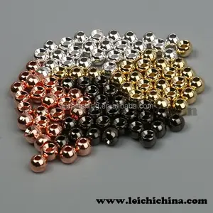 Wholesale fly tying brass and tungsten beads