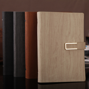 Nhà Máy Tùy Chỉnh <span class=keywords><strong>B5</strong></span> Sang Trọng Thiết Kế Bằng Gỗ Văn Phòng Kinh Doanh Máy Tính Xách Tay Tổ Chức Cá Nhân Bơm Lại Chương Trình Nghị Sự Logo Lá Vàng Cho Người Đàn Ông - Product Image 6