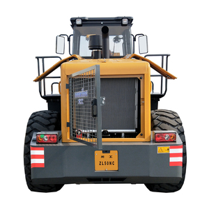 China Grote Lader Marktaandeel No.1 Lonking Voorwiellader Met 5T Laadvermogen - Product Image 6