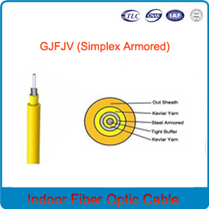 Pour les équipements de communication servir FTTX simplex Fiber Optique Câble - Product Image 1