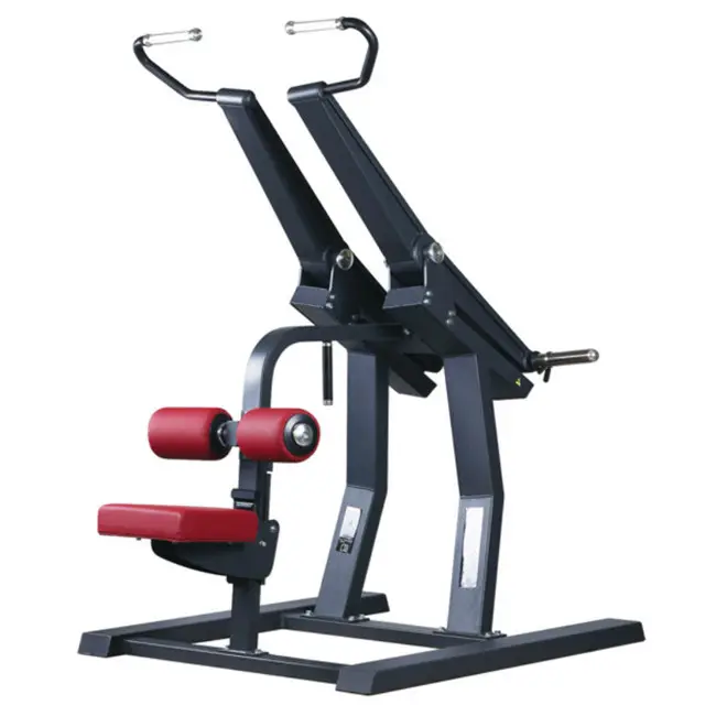 Haltérophilie Gym Fitness Equicommercial équipement de gymnastique et gym fitness machine Avant Pulldown FW04