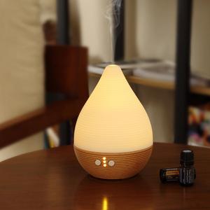 <span class=keywords><strong>Led</strong></span> bảng ánh sáng cho món quà gỗ thật gốm tự động tắt máy tạo độ ẩm PP ấm trắng hương liệu tinh dầu khuếch tán - Product Image 4