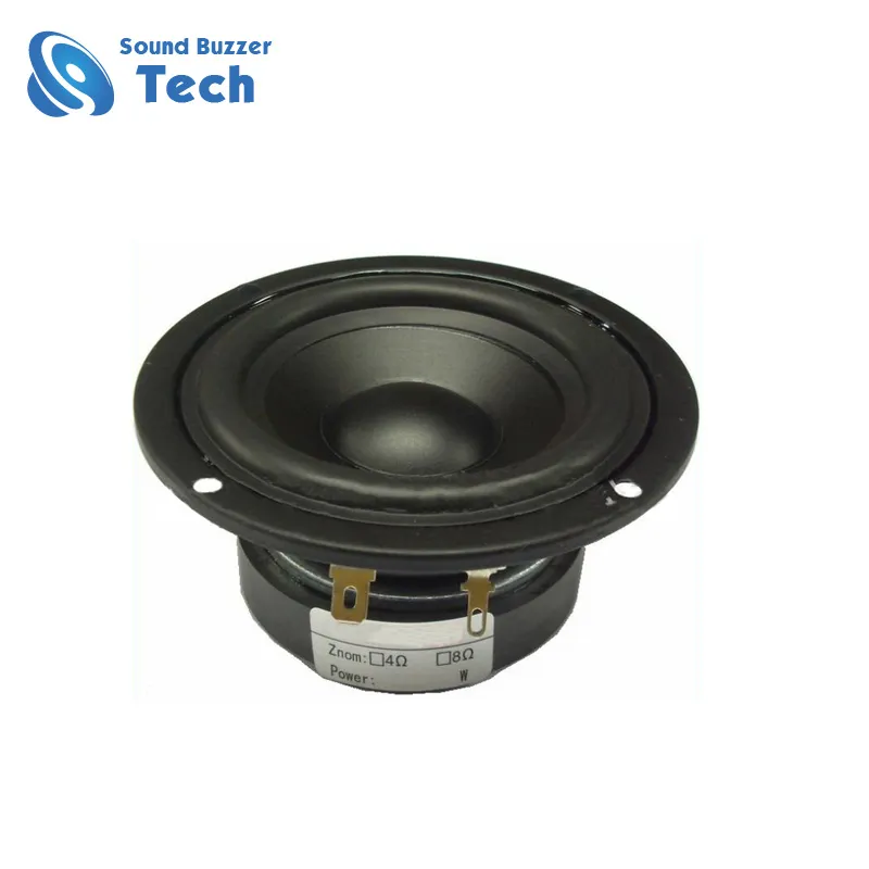 Terbaik 3 Inch Multimedia Loudspeaker 4 Ohm 15 Watt Midrange Speaker