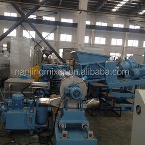 Color Masterbatch/tornillo simple PP PE EVA TPR HDpe Extrusora Máquina de granulación y granulación Línea de producción - Product Image 3