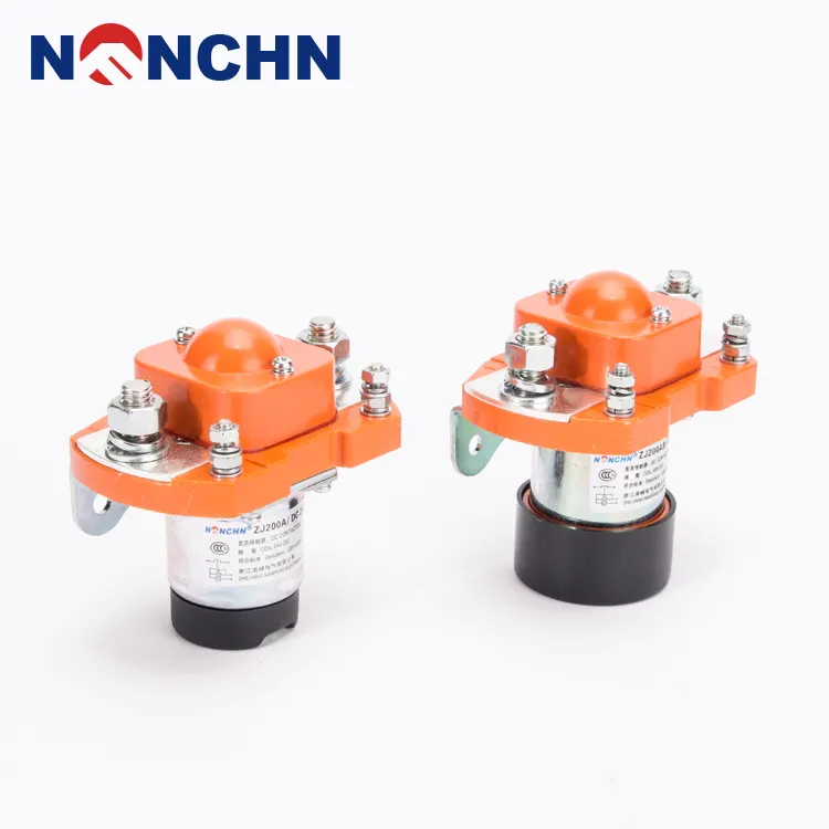 NANFENG March Expo厳選製品400A電気DC産業用接触器