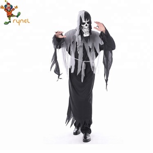 Zombie gasa demonio máscara Horror adulto para hombre <span class=keywords><strong>disfraz</strong></span> <span class=keywords><strong>de</strong></span> Halloween - Product Image 3
