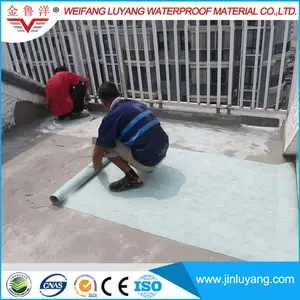 Polymer cao gạch ceramic và sàn phòng tắm không thấm nước polyethylene Polypropylene PP PE không thấm nước <span class=keywords><strong>underlayment</strong></span> màng - Product Image 5