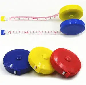 Logotipo personalizado automático Flexible cinta de medir