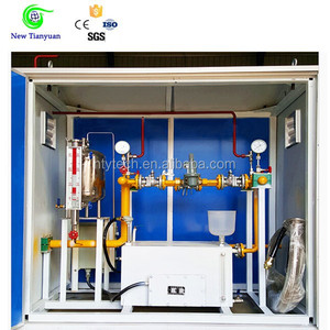 Estación de Regulación y Medición de Presión de <span class=keywords><strong>Gas</strong></span> Montada en Plataforma de Alta Calidad, Buena Tecnología con Precio Competitivo - Product Image 4