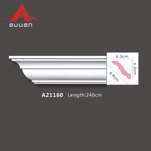 Couronne de <span class=keywords><strong>plafond</strong></span> en plâtre PU, 10 pièces, décorative, Design pour la maison, <span class=keywords><strong>prix</strong></span> en vente - Product Image 5