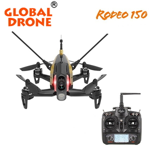 Global drone <span class=keywords><strong>Walkera</strong></span> <span class=keywords><strong>rodeo</strong></span> <span class=keywords><strong>150</strong></span> con controlador remoto RC Racing drone con cámara de visión nocturna FPV goggle 4 gafas - Product Image 1