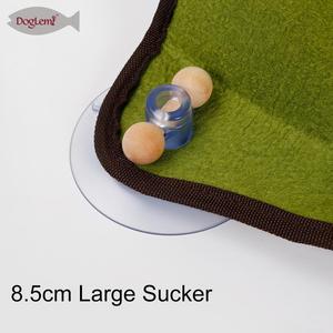 Cama Extraíble con Diseño de Cara de Gato para Mascotas, Material de Tela de Fieltro para Dormir, Hamaca para Mascotas - Product Image 4