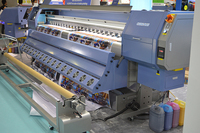 ALLWIN 3.2M 10ft C8-512i Konica 512i/30pl 8/4 tête flex bannière solvant imprimante