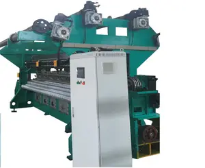 Single bed raschel knitting machine warp for mosquito net