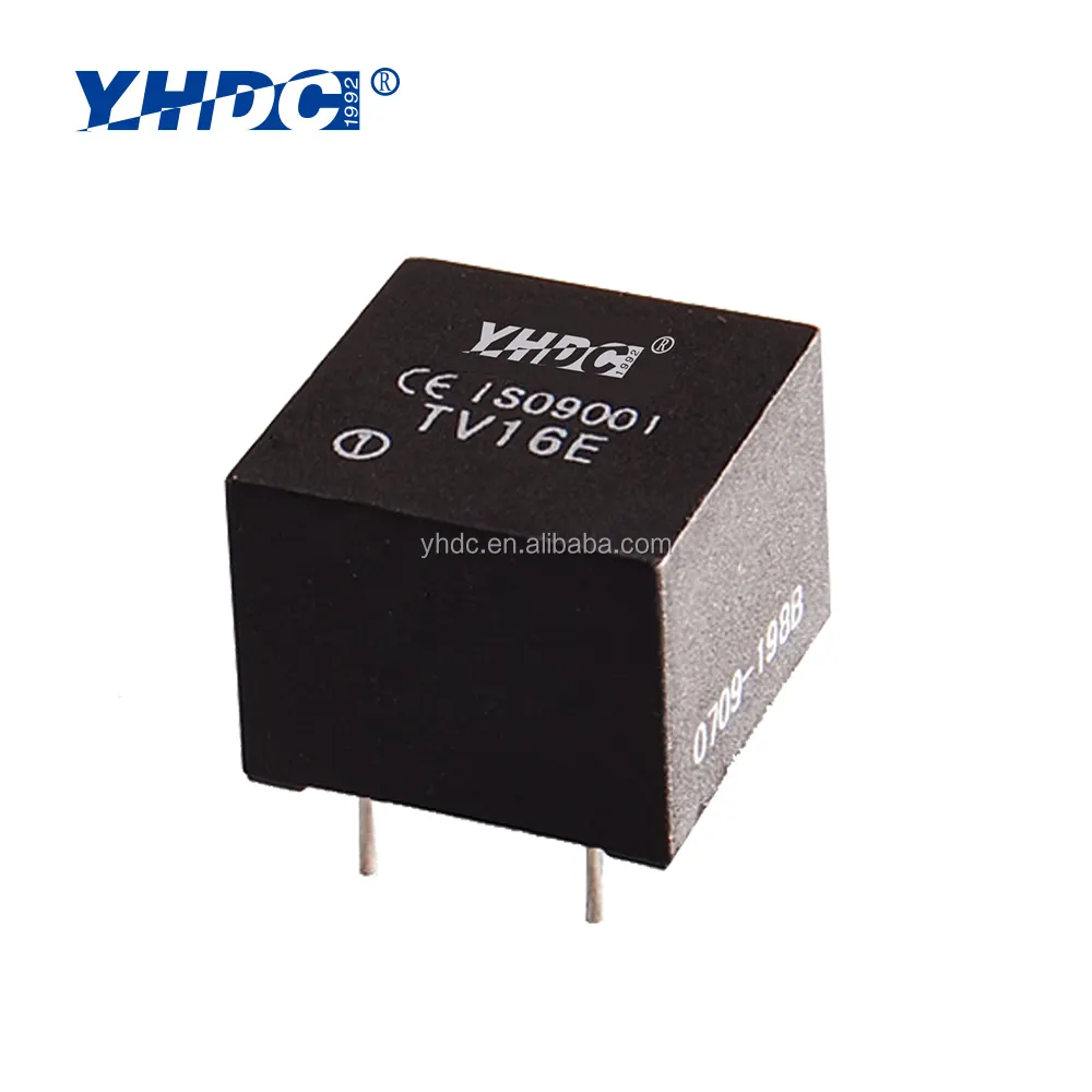 Electrical Current Type Voltage Transformer YHDC TV16E 2mA/2mA 2000:2000