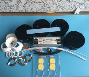 Cxb3590 3500 <span class=keywords><strong>k</strong></span> led élèvent la lumière, 200 w usine de lampes de <span class=keywords><strong>culture</strong></span> - Product Image 1