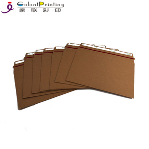 Al por mayor de la fábrica de cartón rígido sobre envío bolsas de <span class=keywords><strong>correo</strong></span> de sobres de papel - Product Image 3