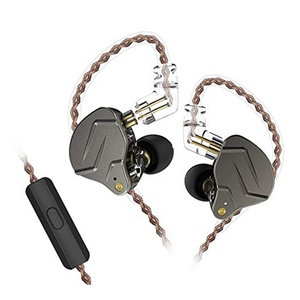 Auriculares Deportivos KZ ZSN Pro HIFI con Sonido Profesional, Controlador Híbrido <span class=keywords><strong>1BA</strong></span>+<span class=keywords><strong>1DD</strong></span>, Auriculares Intrauditivos con Cancelación de Ruido - Product Image 3