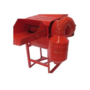 Trebbiatrice e Sgranatrice per Riso con Motore Diesel, Design Industriale - Product Image 4