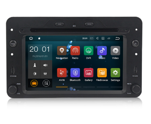 Octa Core Android 10,0 reproductor de DVD del coche de navegación GPS reproductor de DVD para Alfa Romeo Spider para Alfa Romeo 159 Brera 159 Sportwagon