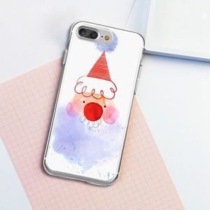Navidad Santa Claus funda de teléfono TPU suave para el iPhone x 8 8 más 7 más 6 6 S <span class=keywords><strong>se</strong></span> - Product Image 2