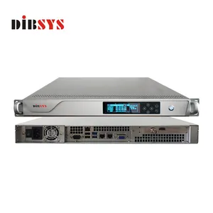 IPTV HEVC decoder fino a 8 canali HD SDI H.264 rete in tempo reale di trasmissione su internet