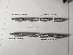 Griglia Anteriore con Modanatura per <span class=keywords><strong>DACIA</strong></span> <span class=keywords><strong>DUSTER</strong></span> <span class=keywords><strong>2013</strong></span> 623100838R - Product Image 6