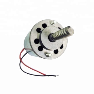 Motor Micro de CC de 12V y 3000 RPM, 45mm, con Imán Permanente y Conmutación por Escobillas, para Electrodomésticos, Actuador Lineal, Ventilador, Bidireccional y Reversible - Product Image 3