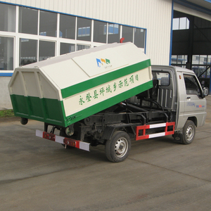 Nuovo 3000L Euro3 spazzatura vivente/spazzatura con rifiuti camion della spazzatura - Product Image 4