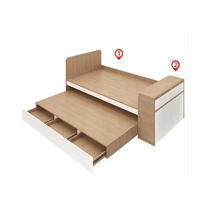 <span class=keywords><strong>Per</strong></span> bambini multi-funzionale letto matrimoniale tatami letto letto a castello piccola famiglia mobili camera da letto - Product Image 3