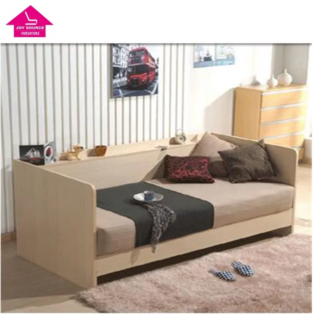 Rey moderno tamaño de madera de MDF de fotos de sofá cama