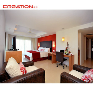 Económica comercial personalizado Hotel habitación muebles rey cabeceras - Product Image 1