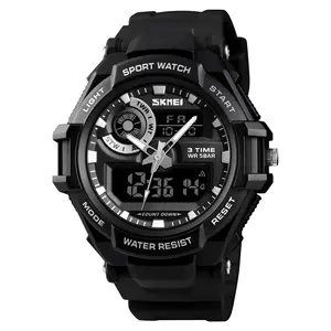 SKMEI 1357 relógios de marca relógio de fitness india 6 dígitos à prova d' água skmei relógio digital