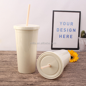 <span class=keywords><strong>De</strong></span> China al por mayor <span class=keywords><strong>de</strong></span> 24 oz <span class=keywords><strong>de</strong></span> plástico <span class=keywords><strong>de</strong></span> doble pared taza con <span class=keywords><strong>tapa</strong></span> <span class=keywords><strong>de</strong></span> paja con OEM servicio - Product Image 1