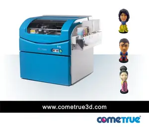 ComeTrue 3D tam renkli 3D tozu yazıcı figürler için