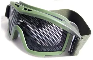 оливковые сетчатые тактические очки для страйкбола анти-удар TD-RK2A