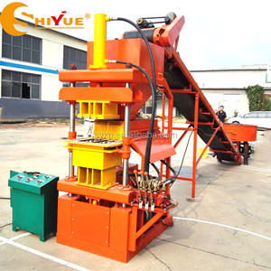 Mesin Press Hidrolik Pembuat Bata Tanah LY2-10 Maquina <span class=keywords><strong>Para</strong></span> Hacer Ladrillos Ecologicos - Product Image 5