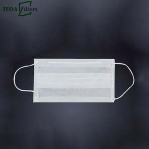 2 capas tejida media mascarilla materia prima - Product Image 4