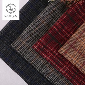 Stock precio bajo Glen <span class=keywords><strong>Plaid</strong></span> 20% tela <span class=keywords><strong>de</strong></span> tweed <span class=keywords><strong>de</strong></span> <span class=keywords><strong>lana</strong></span> <span class=keywords><strong>de</strong></span> abrigo <span class=keywords><strong>de</strong></span> invierno - Product Image 2