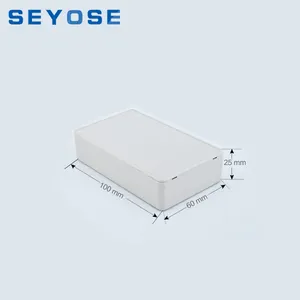 SYS-74 small plastic enclosure for PCB board ABS electronic project DIY sensor outlet case wire junction box 100x60x25mm