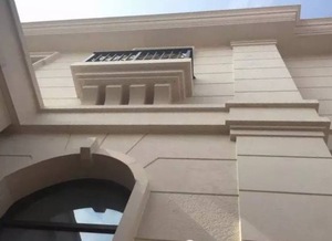 Tùy chỉnh dự án bên ngoài màu be đá vôi trang trí đá tường bao gồm ốp đá gạch - Product Image 2