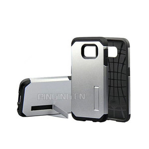Doble Capa Hybird Armor Case Para <span class=keywords><strong>Samsung</strong></span> <span class=keywords><strong>Galaxy</strong></span> S7, para <span class=keywords><strong>Samsung</strong></span> S7 Caso A Prueba <span class=keywords><strong>de</strong></span> Golpes, para la Galaxia Caso S7 - Product Image 5
