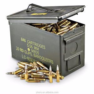 Lata de munición de 30 cal de metal verde oliva negro M19A1 M2A1 PA60 PA108 <span class=keywords><strong>PA120</strong></span> M548 lata de munición de 50 cal - Product Image 6