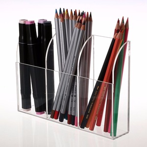 Soporte de Pared para Control Remoto, Organizador de Acrílico Transparente, Caja de Almacenamiento para <span class=keywords><strong>Mesa</strong></span> de Centro y Mesita de Noche, Organizador de Controles Remotos - Product Image 3