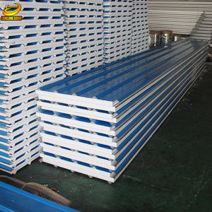 Fuego espuma eps panel del techo sándwich para la <span class=keywords><strong>casa</strong></span> prefabricada - Product Image 6