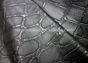 Cape noire antistatique chimique de haute qualité sans azo - Product Image 6