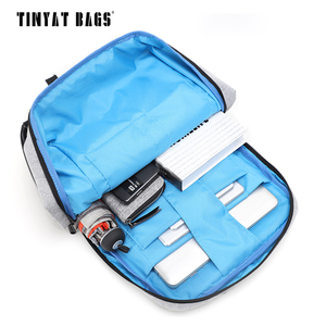 T812 negocio Anti-robo bolsa de ordenador portátil de <span class=keywords><strong>mochila</strong></span> escolar para Apple - Product Image 3